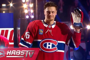 2025-26 Canadiens home opener