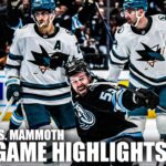 San Jose Sharks vs. Utah Mammoth | Full Game Highlights | ESPN NHL
