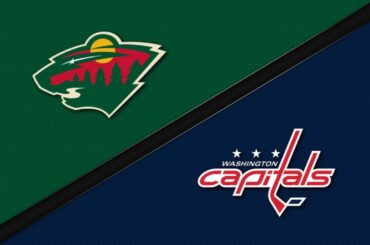 Minnesota Wild vs Washington Capitals - Game Highlights