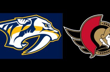 Predators vs Senators 10.13.25: LIVE play by play & reaction🏒🥅