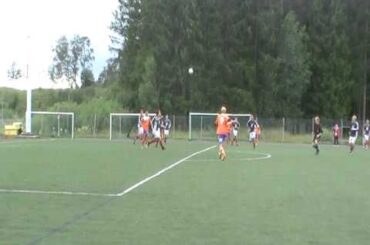 Chrilles klack med högern och skott med vänstern Gothia cup 2012