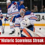Rangers Make NHL History First Team Shut Out in First 3 Home Games। Sports News USA