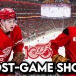Detroit Red Wings vs Tampa Bay Lightning LIVE POST GAME SHOW | Woodward Wings