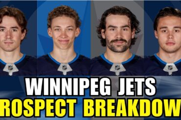 Winnipeg Jets Prospect Breakdown with Scott Wheeler | Elias Salomonsson, Braden Yager & More