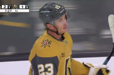 Cole Reinhardt 1+0 vs BOS (16.10.2025)