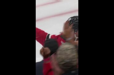 Timo Meier with a Short Goal vs. Florida Panthers