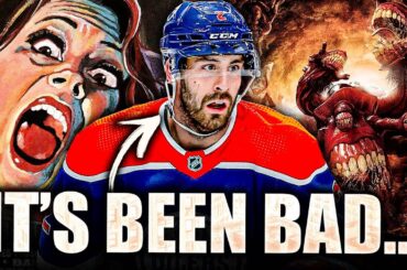 EVAN BOUCHARD HAS BEEN A NIGHTMARE FOR THE OILERS — AND IT’S GETTING WORSE