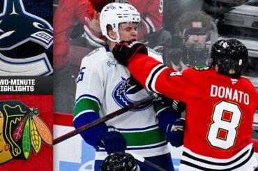Chicago Blackhawks vs. Vancouver Canucks (10/17/25) | Game Highlights | CHSN Chicago Blackhawks