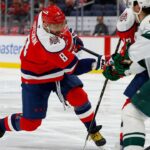 OVECHKIN scores 1st of the season 🦅 Goal #898