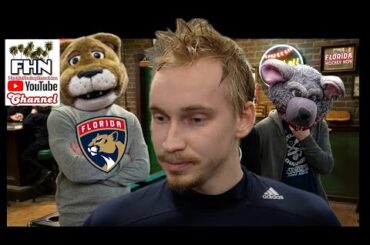 Daniil Tarasov Loses Florida Panthers Debut at Philadelphia Flyers