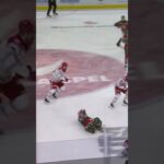 Max Friberg utvisning för filmning (Frölunda HC mot Timrå IK) (#Shorts)