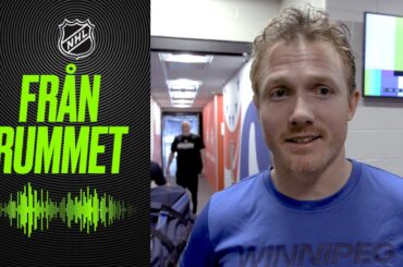 Nyquist om första tiden med Jets 🇸🇪🎤 Gustav Nyquist postgame interview