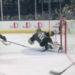 Penguins' Cole threads the needle after pretty passing play