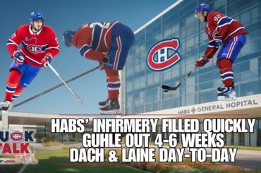 PuckTalk Injury Report ! Montreal Canadiens Lineup SHOCKER Due to Multiple Injuries