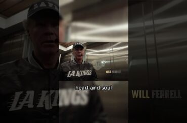 Will Ferrell on Anže Kopitar | FACEOFF: Inside the NHL | Season 2 #lakings