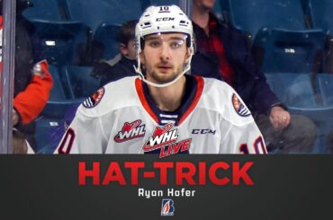 WHL Hat-Tricks - Ryan Hofer