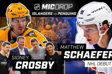 Sidney Crosby, Matthew Schaefer, Patrick Roy Mic'd Up for Top Picks' Debut in Pittsburgh