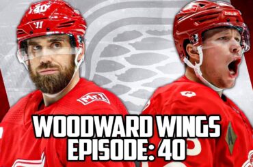 DETROIT RED WINGS FIRST PLACE TEAM | Woodward Wings, October 17th, 2025