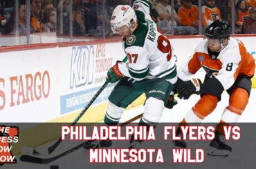 Philadelphia Flyers vs. Minnesota Wild (10/18/25) - The Press Row Show: Pregame, INTs, Postgame