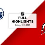 NHL Highlights | Oilers vs. Devils | October 18, 2025