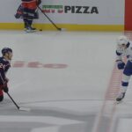 Mathieu Olivier Drops 🥊 Gloves 🥊 With Curtis Douglas