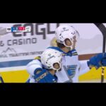 Pius Suter pots his first as a Blue 👏 #nhl