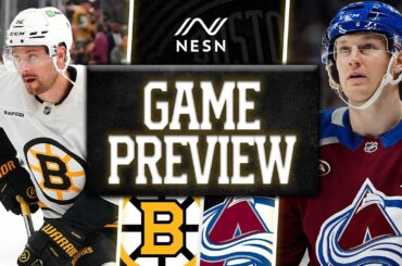 Boston Bruins vs. Colorado Avalanche | Game Preview | 10/18/2025