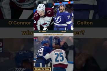 NHL Fights | O'Connor vs. Colton