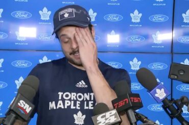 Auston Matthews vs The Media