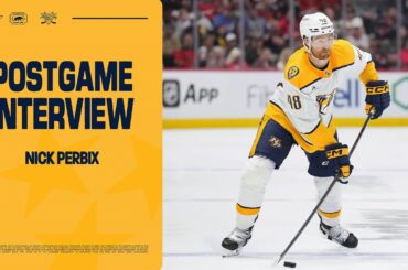 Nick Perbix: Postgame Interview - Oct. 16th