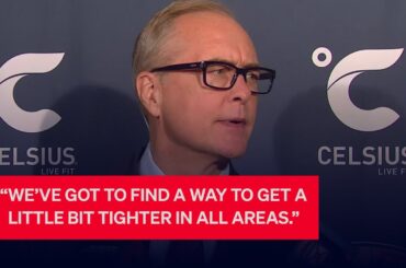 "You learn more when you lose than when you win" | Paul Maurice Postgame Reaction 10.18.25