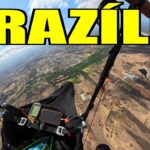 Paragliding Jardim de Piranhas, Brazílie - 248 km po příletu do Brazílie (2.10.2025)