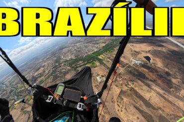 Paragliding Jardim de Piranhas, Brazílie - 248 km po příletu do Brazílie (2.10.2025)