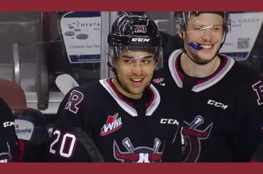 Arshdeep Bains | RD Rebels | All (43*) WHL Goals from 2021-22