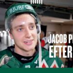 Jacob Peterson efter Timrå – Frölunda vinner med 3-1