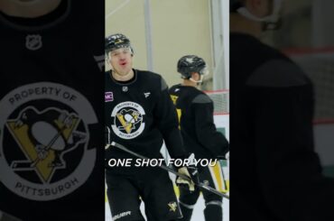 Malkin and Fleury chirping each other #pittsburgh #penguins #nhl #hockey