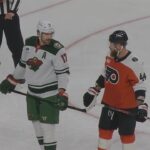 Nicolas Deslauriers  Drops 🥊 Gloves 🥊 With Marcus Foligno