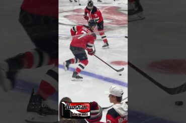 NJ Devils Dougie Hamilton Stickhandles #njdevils #short #shortsvideo #shortvideo #shorts