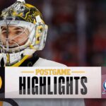 CONDENSED GAME: Boston Bruins vs. Colorado Avalanche - 10/18/2025