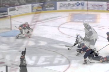 Jonathan Marchessault stings the top corner on a penalty shot