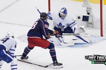 Dubois completes hat trick and comeback with OT winner