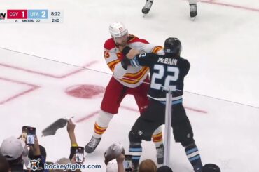 Adam Klapka vs Jack McBain Oct 15, 2025