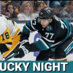 San Jose DOMINATES Play but Falls Victim to Bad Puck Luck | Misa And Dickinson Need More Ice Time