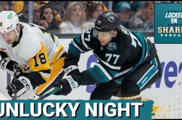 San Jose DOMINATES Play but Falls Victim to Bad Puck Luck | Misa And Dickinson Need More Ice Time