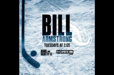 Utah Mammoth GM Bill Armstrong: Expects Sean Durzi to be back sooner than expected | Team still t...