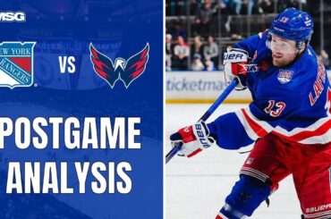 Lindgren Stops All 35 Shots To Blank Rangers At The Garden | New York Rangers