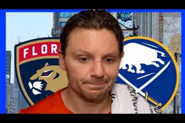 Sam Reinhart, Panthers Postgame: Florida Loses Fourth Straight, Shutout by Buffalo Sabres