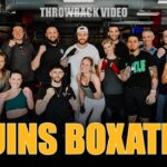 Patrice Bergeron & Bruins Hit Pads with Sean Lally | Boxing for Charity #Throwback