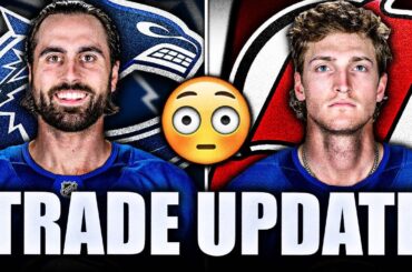 HUGE CANUCKS, DEVILS & SABRES TRADE UPDATE: ALEX TUCH TO VANCOUVER, TAGE THOMPSON TO NEW JERSEY?