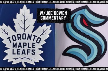 Full Highlights | Kraken vs. Maple Leafs – Oct 18, 2025 (w/Joe Bowen)